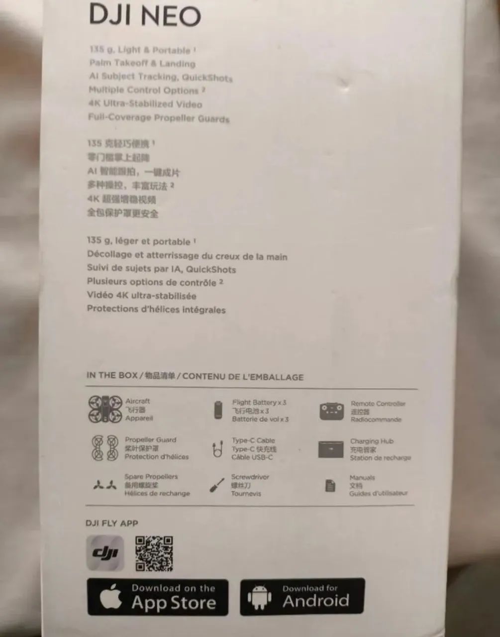 Drone DJI NEO FLY MORE COMBO  - Foto 3