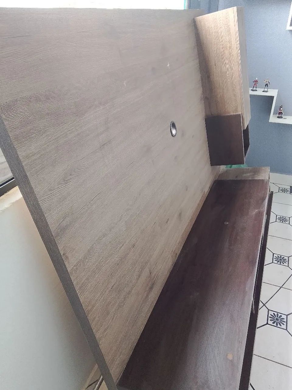 Rack de parede para tv - Foto 2