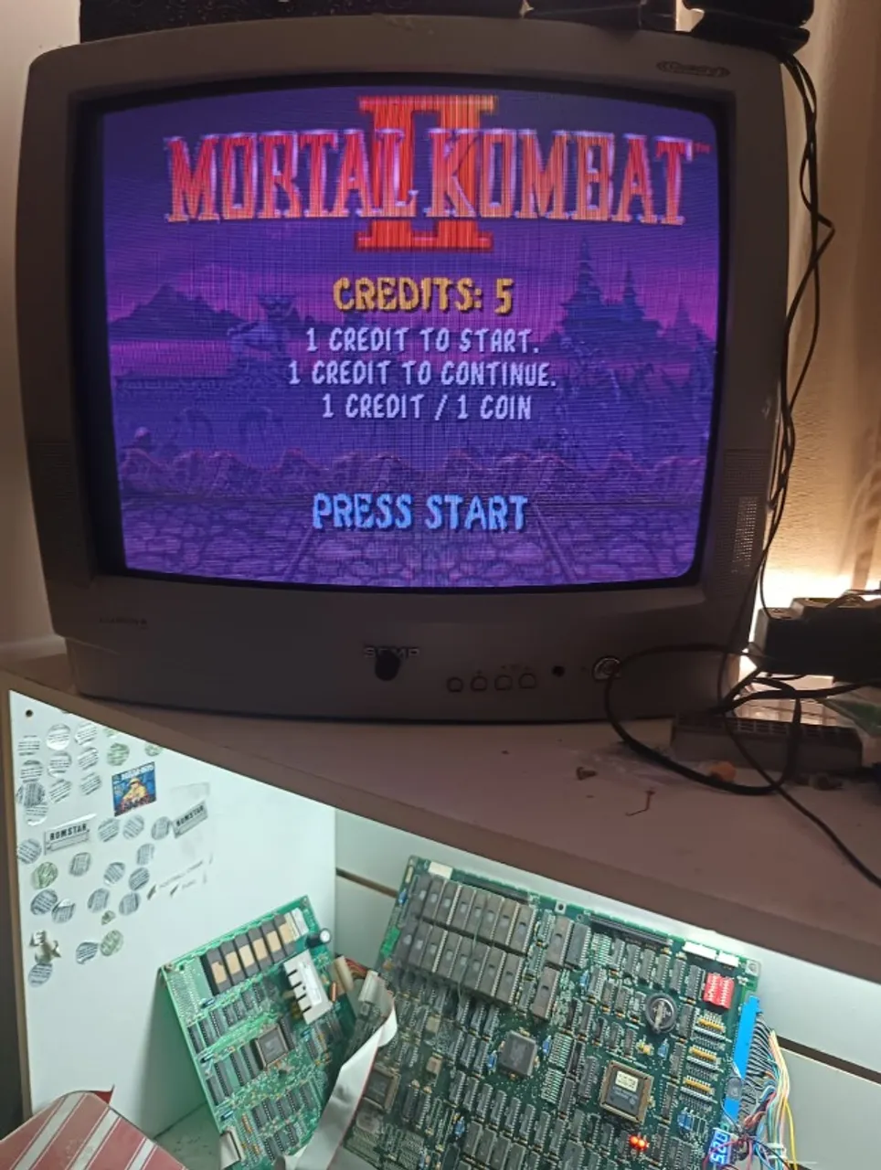 Placa CPS2 Capcom POCKET FIGHTER 