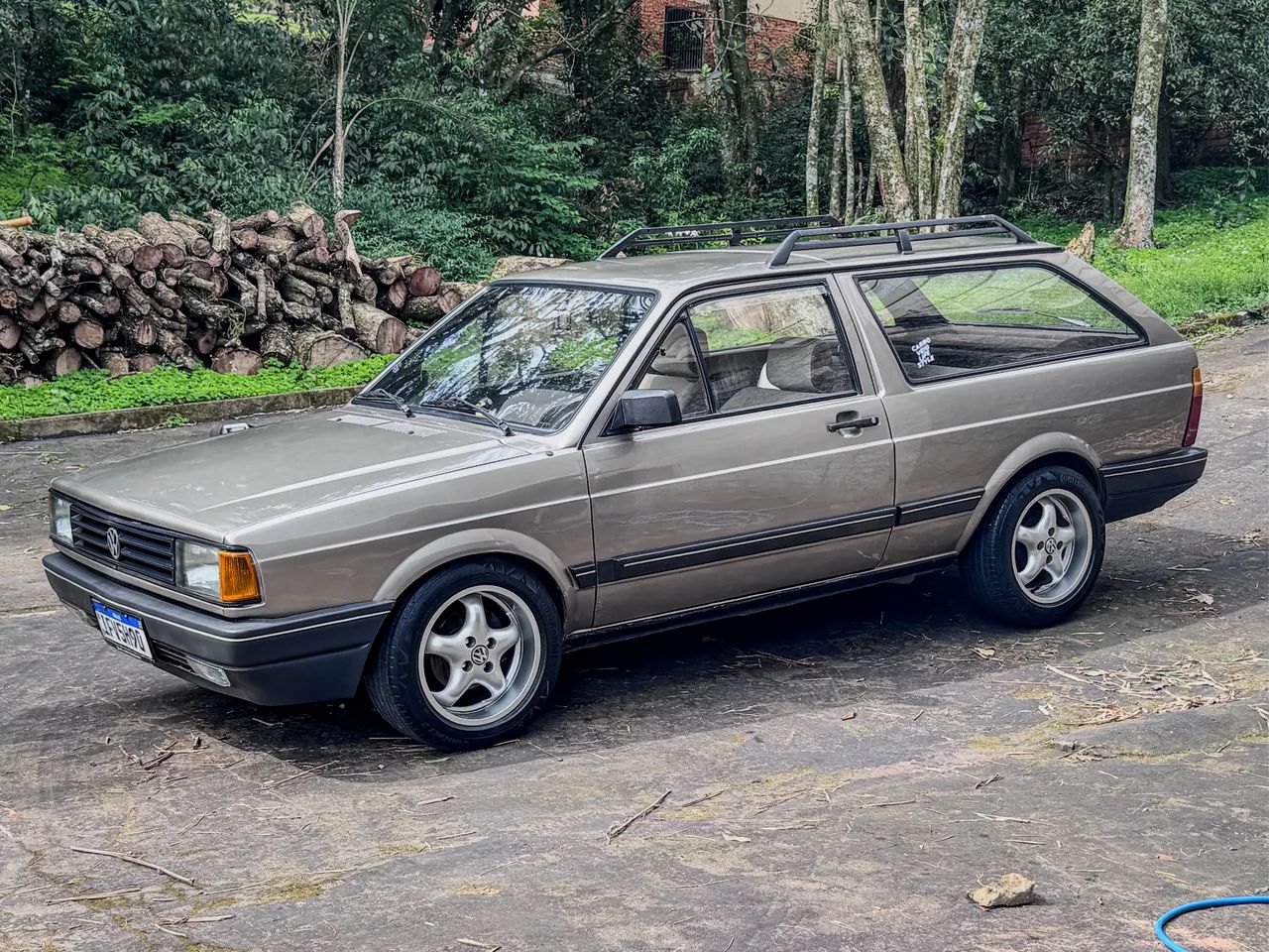Volkswagen Parati GLI / GL 1.8 1990