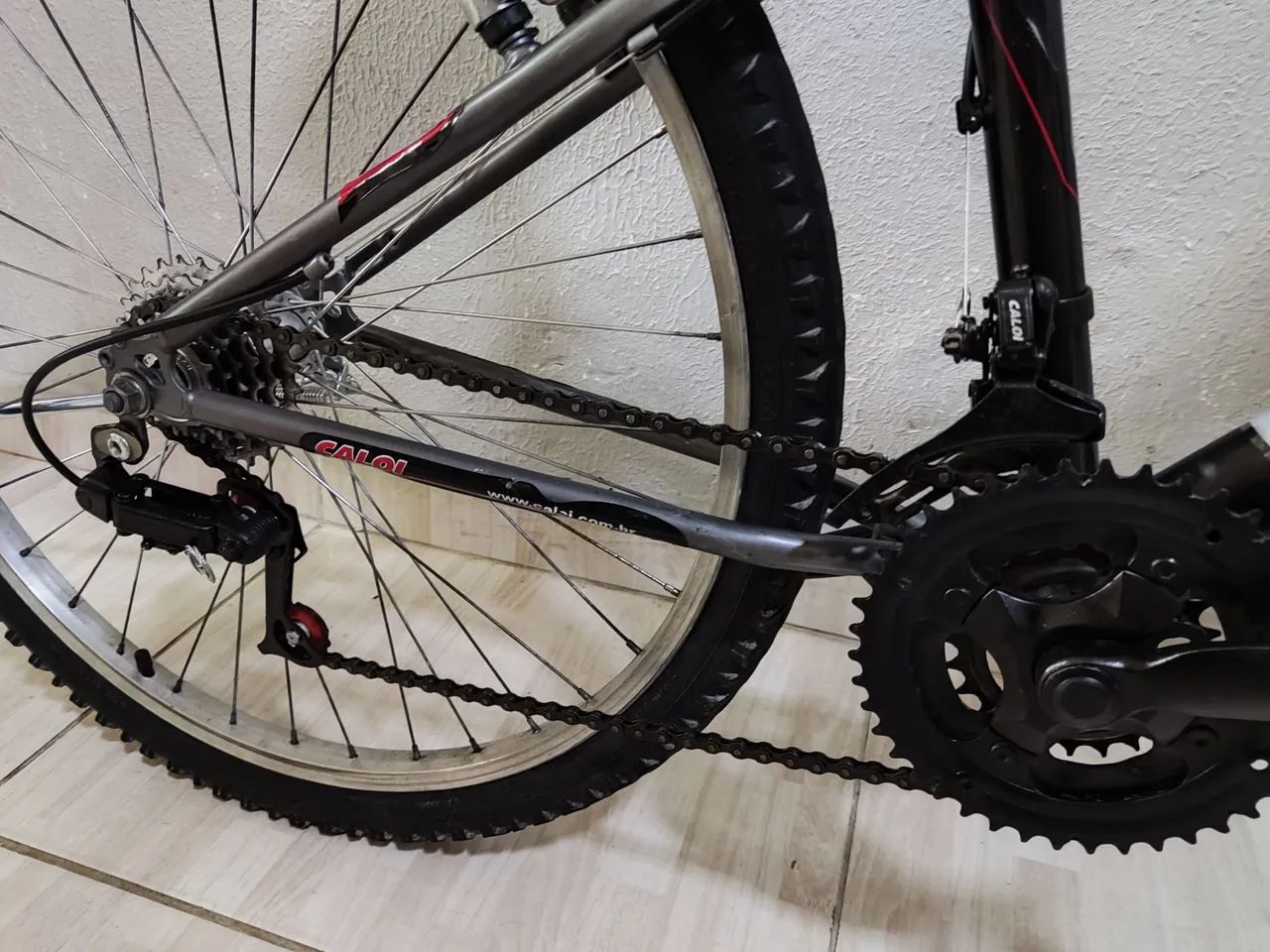 Bicicleta aro 26, Caloi - Foto 5