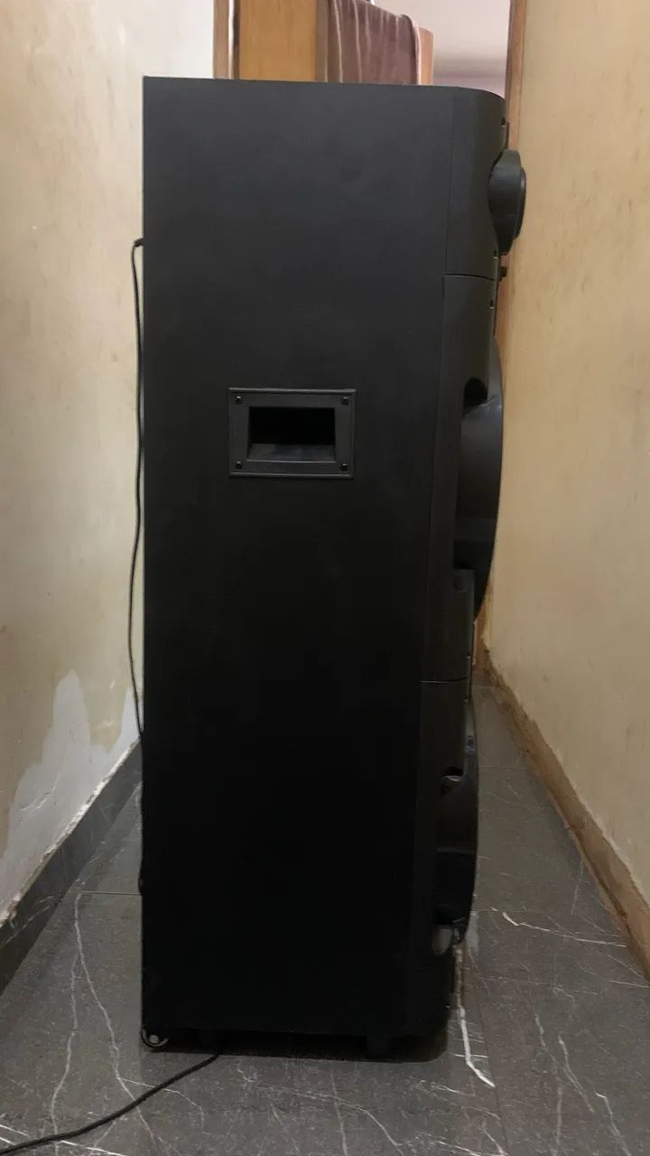 CAIXA DE SOM Polyvox XT-2000T 2000W RMS ? NOVA