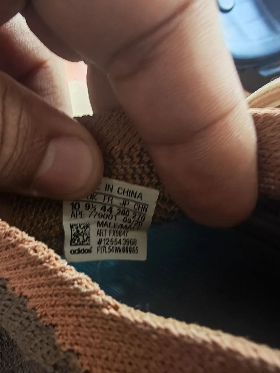 Yeezy 380 Blue Oat Refletivo - Foto 3
