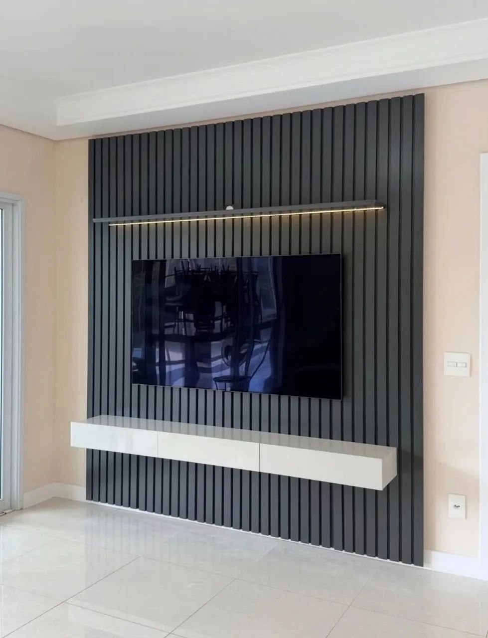 Painel Nobre Ripado Gelius  - Foto 2