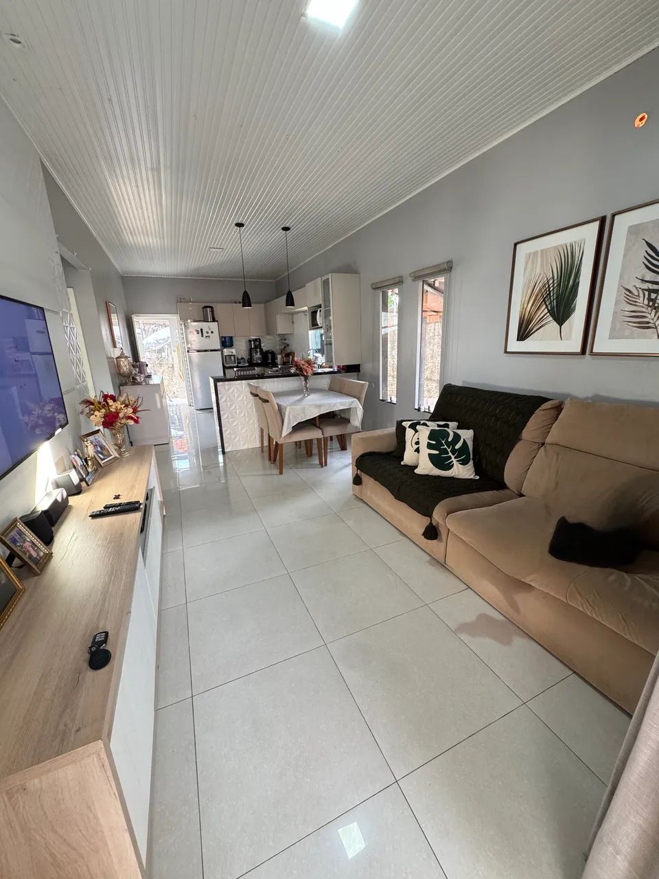 Casa com 2 quartos no Loteamento Joafra