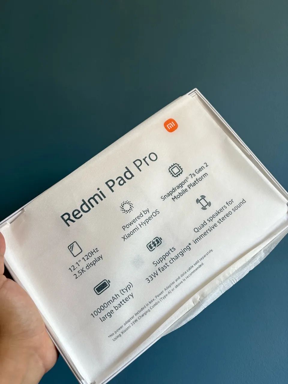 Tablet redmi pad pro  - Foto 3