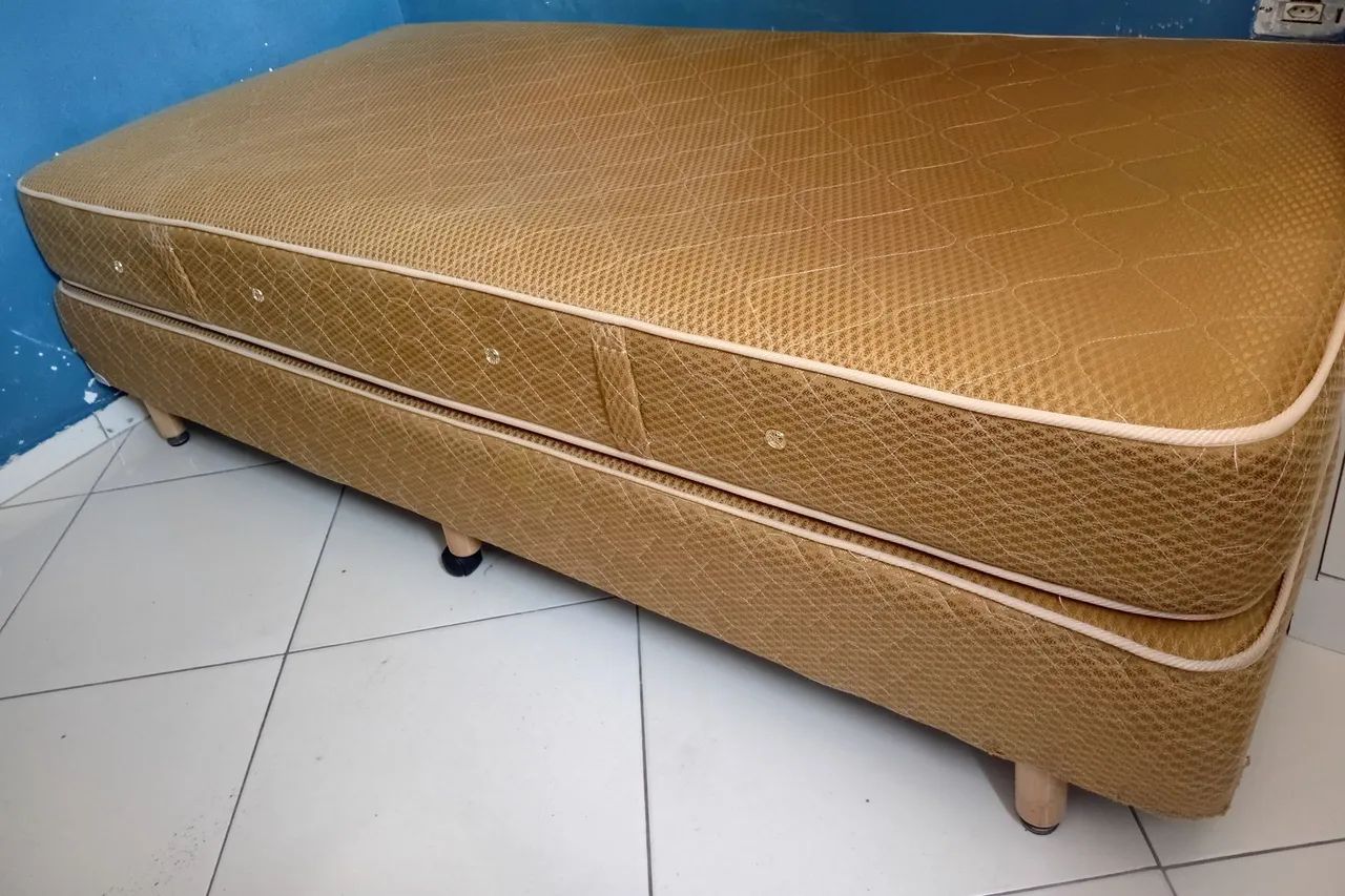 Cama box solteiro probel 