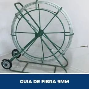 Sonda industrial passa fio 