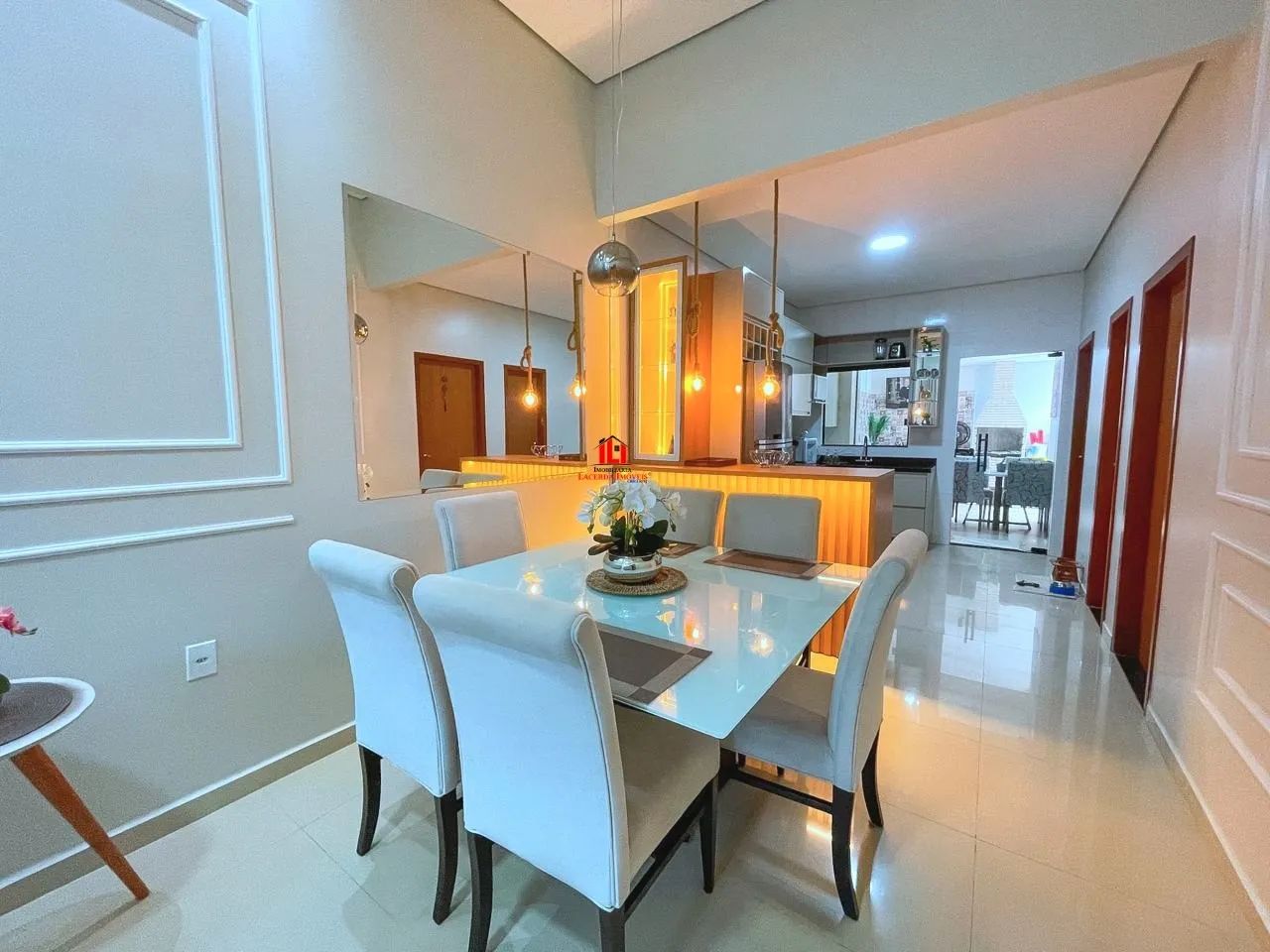 casa térrea semimobiliada com 3 quartos sendo 1 suíte - Foto 11