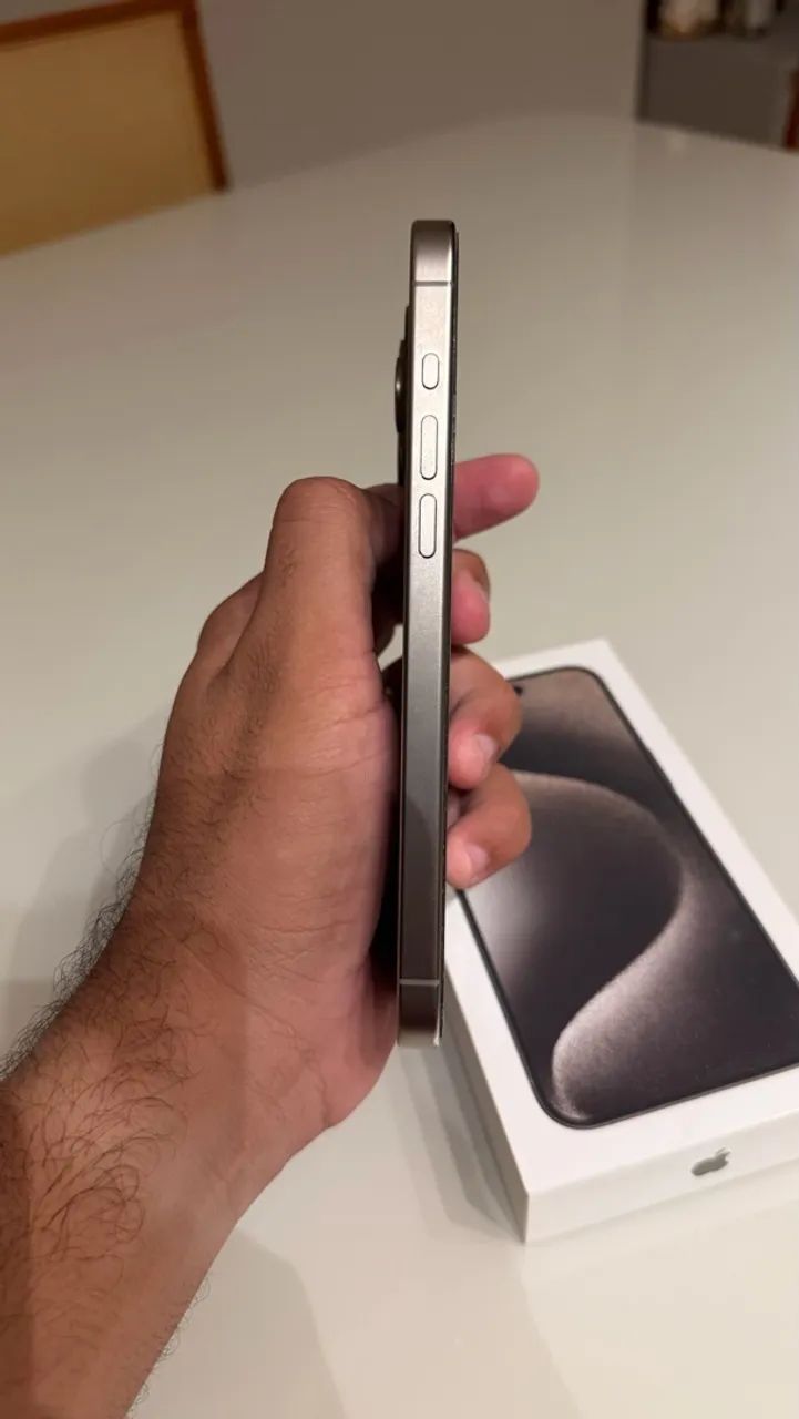 IPHONE 15 PRO MAX 256GB SILVER  - Foto 3