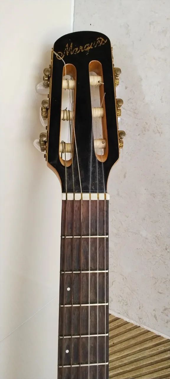 Violao Marques Nylon Eletroacustico - Foto 5