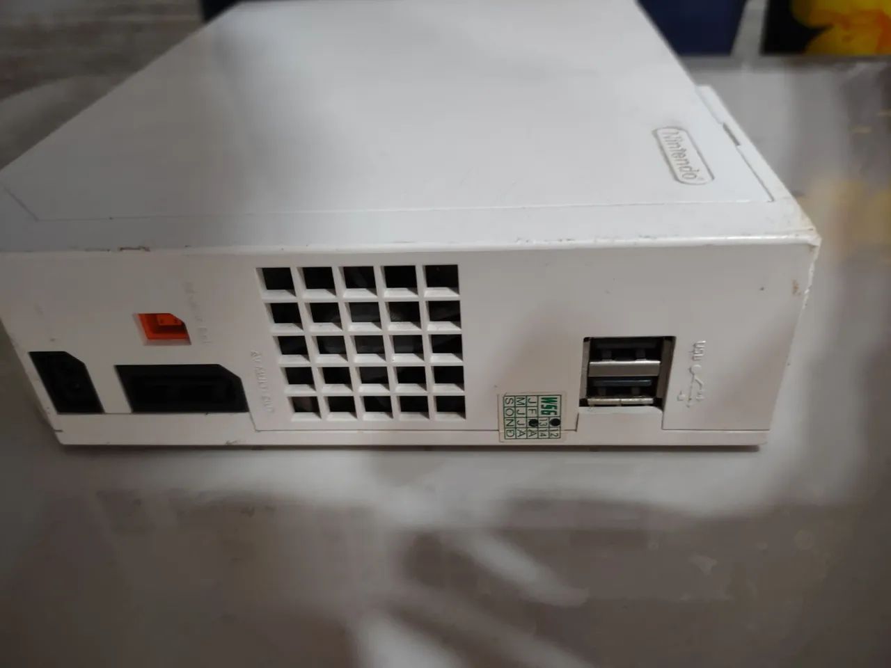 Nintendo Wii somente o console  - Foto 4