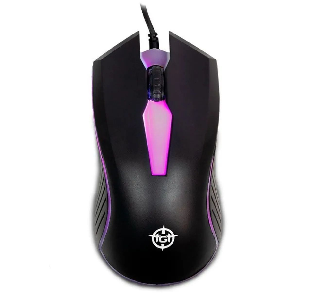 Mouse Gamer Redragon Neva Preto com LED RGB - Foto 3