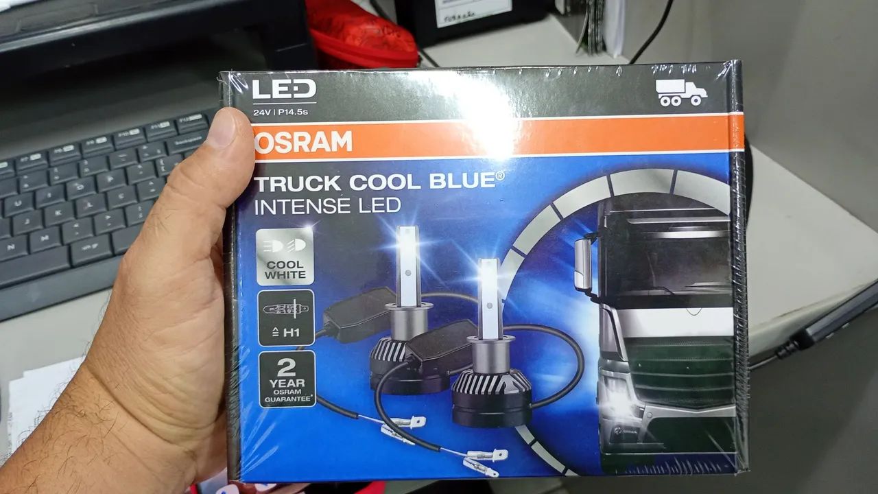 Vende -se  Kit led h1 24v osram - Foto 2