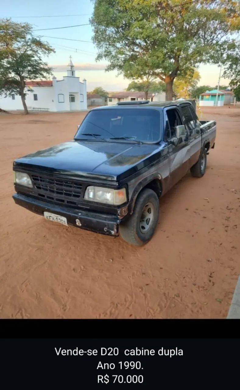 Chevrolet D-20 Usados e Novos em PE