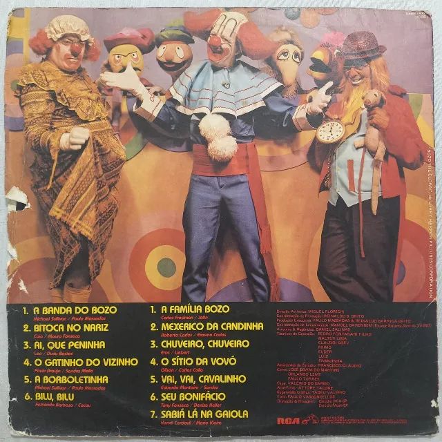 Disco de Vinil LP Bozo - Foto 2