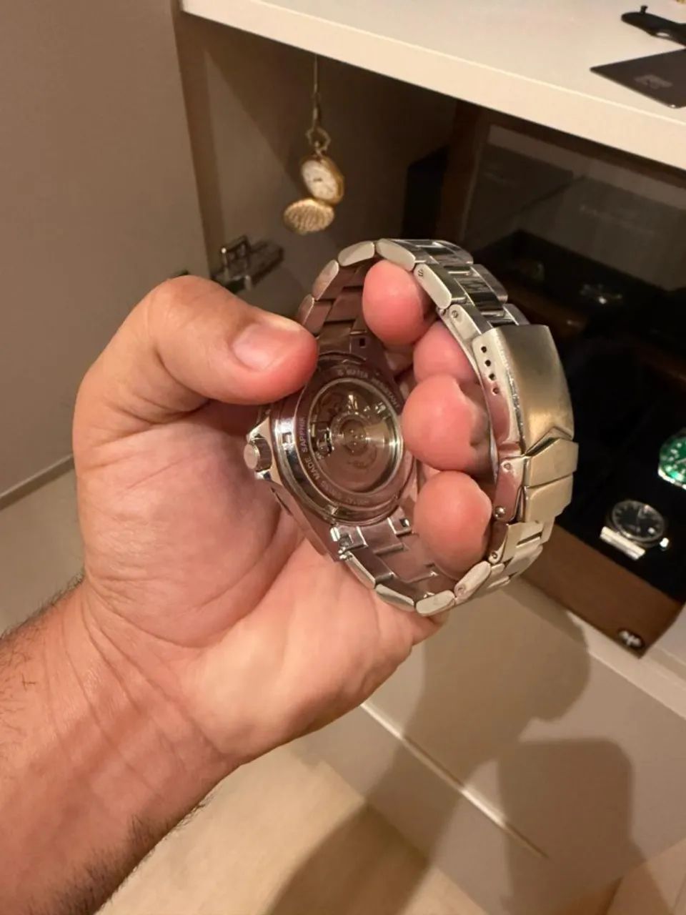 RELÓGIO MATHEY-TISSOT AUTOMATIC - Foto 4