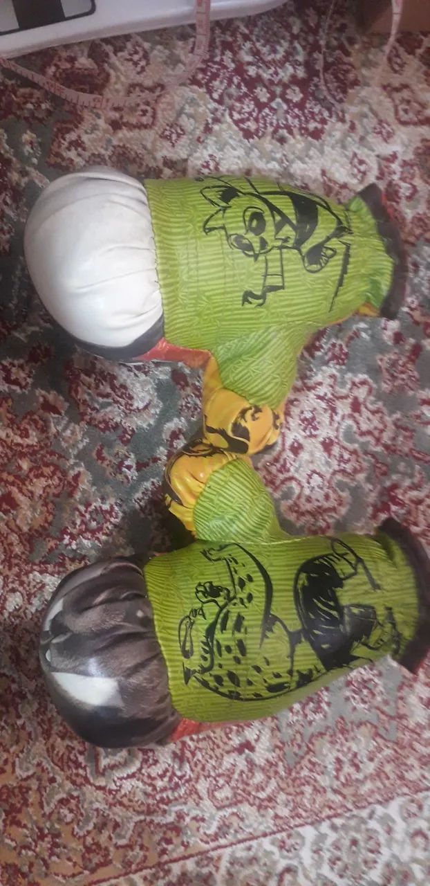 Luva de boxe kung Fu Panda - Foto 2