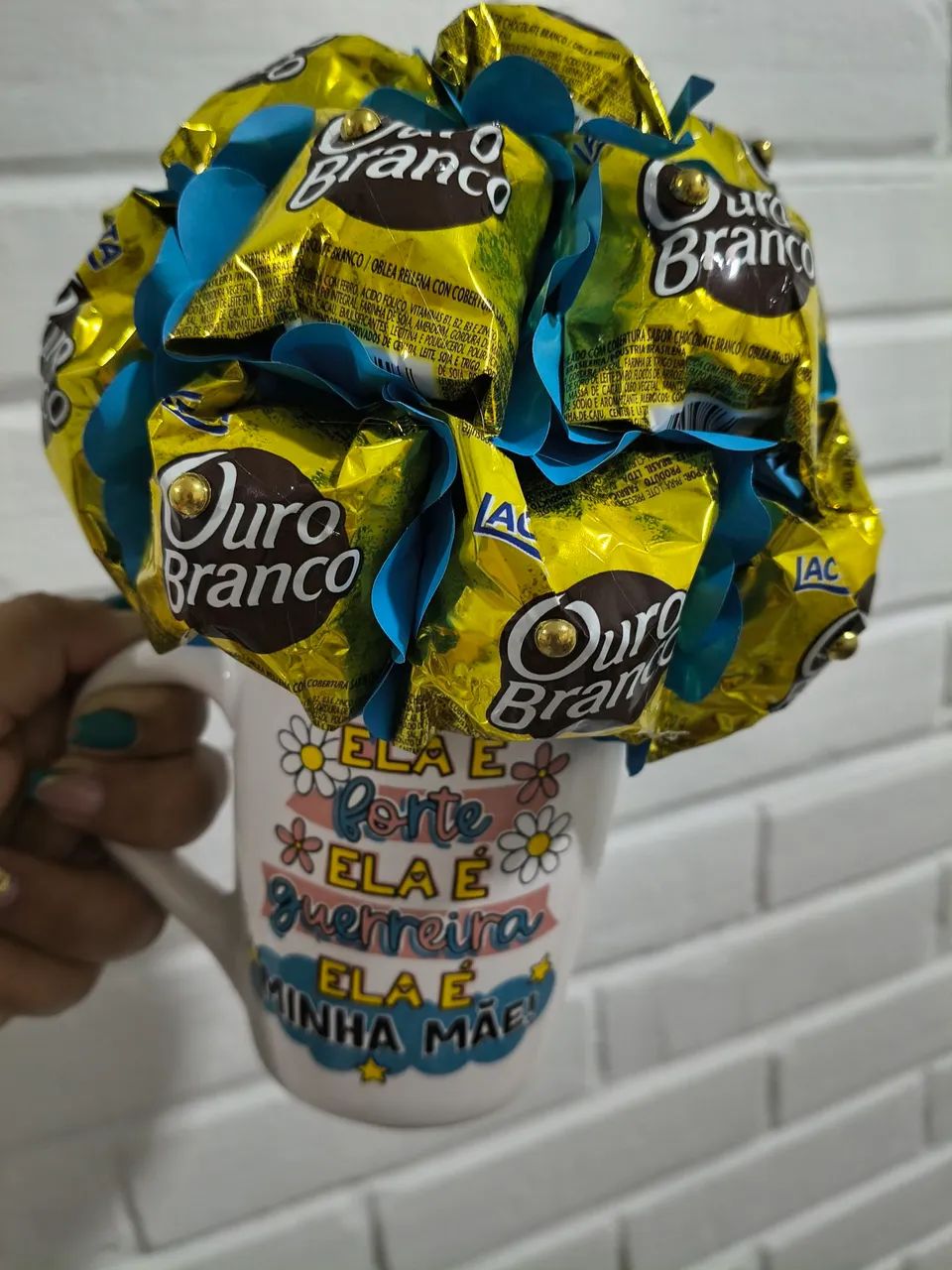 Buquê na caneca  - Foto 4