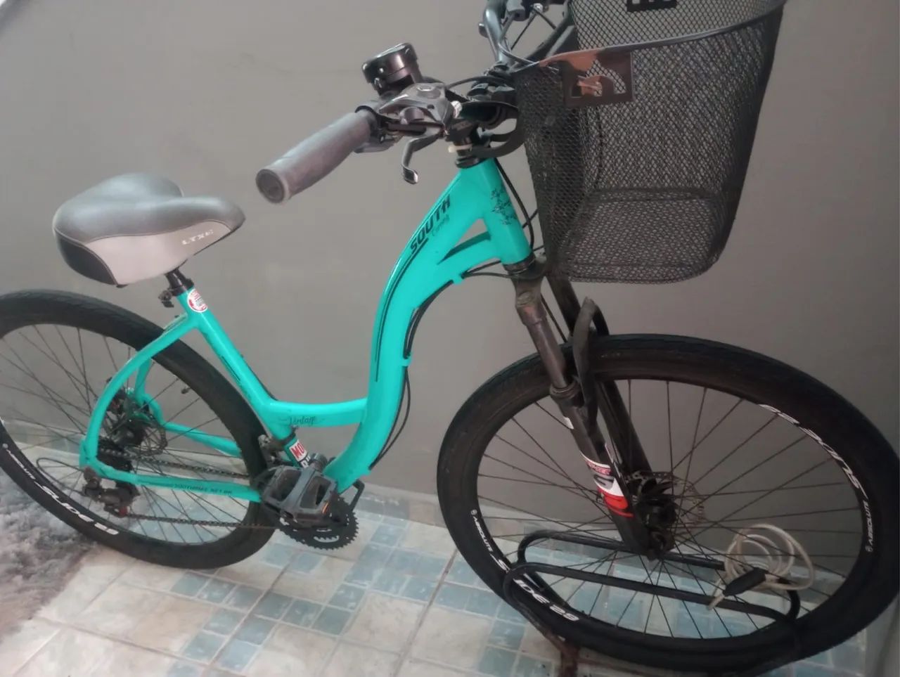 Vendo bike alumínio aro 29 - Foto 4