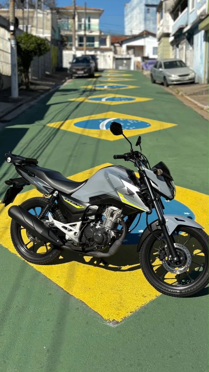 CG 160 Titan Abs