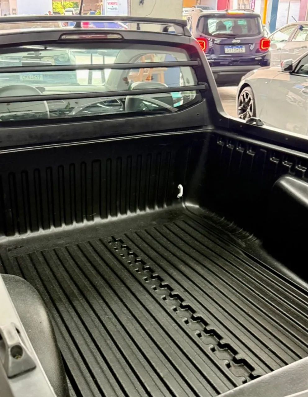 Volkswagen Saveiro Robust 1.6 Total Flex 8V 2022 - Foto 4