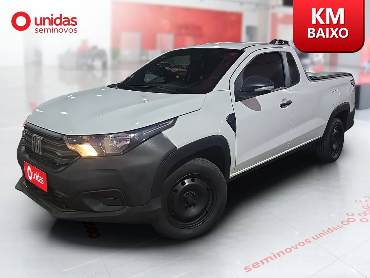 Fiat Strada Endurance 1.3 Flex 8V CS 2024 - Foto 3
