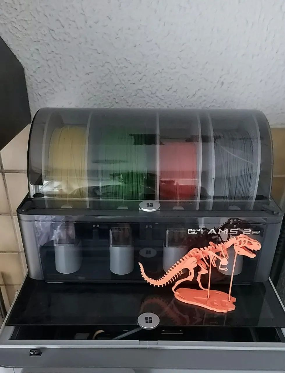 Impressora 3D Bambu Lab P2S Usada por 73 horas - Foto 2