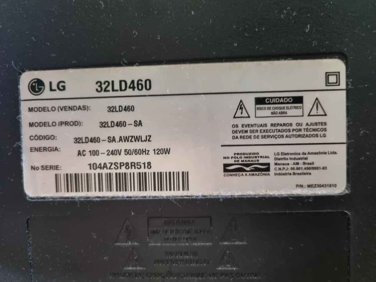 TV LG não smart - Foto 3