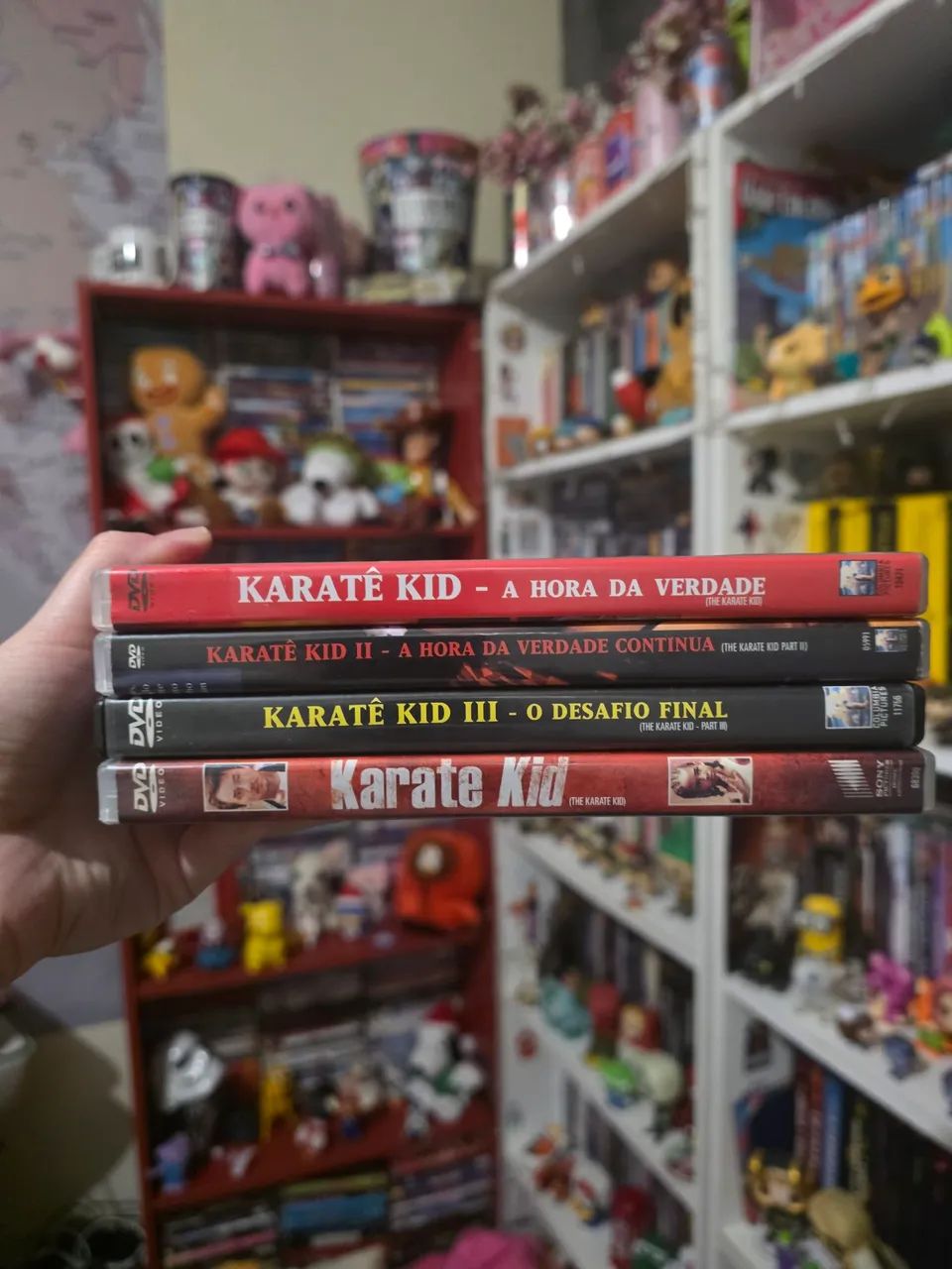 dvds karate kid 1, 2, 3 e jackie chan - Foto 2