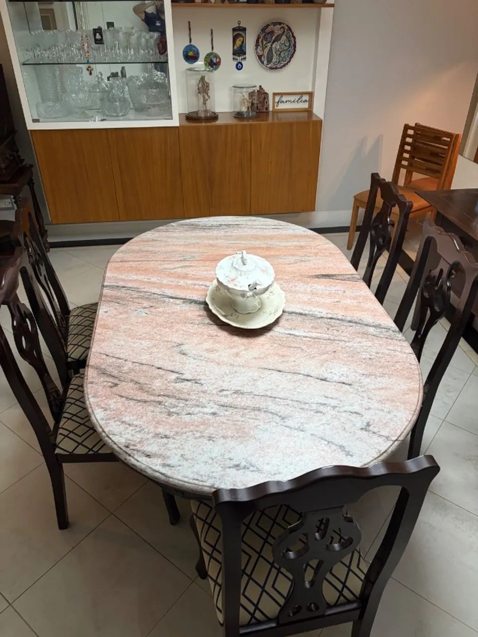 6 cadeiras para mesa de jantar  - Foto 5
