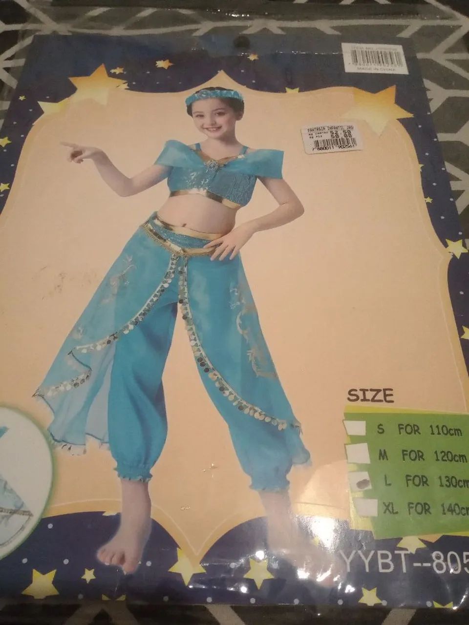 Fantasia infantil 