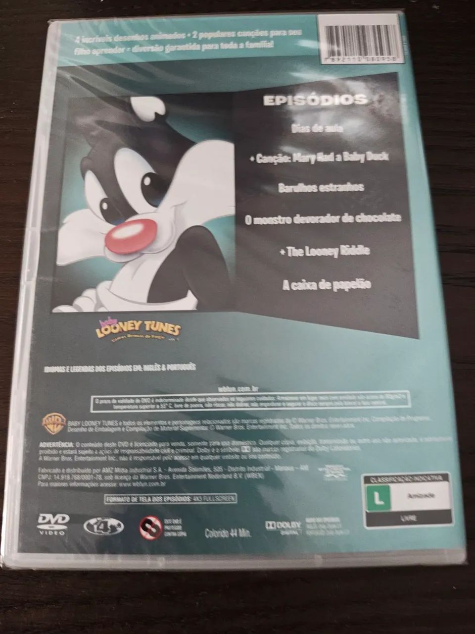 DVD Baby Looney Tunes vol 2 - Foto 2