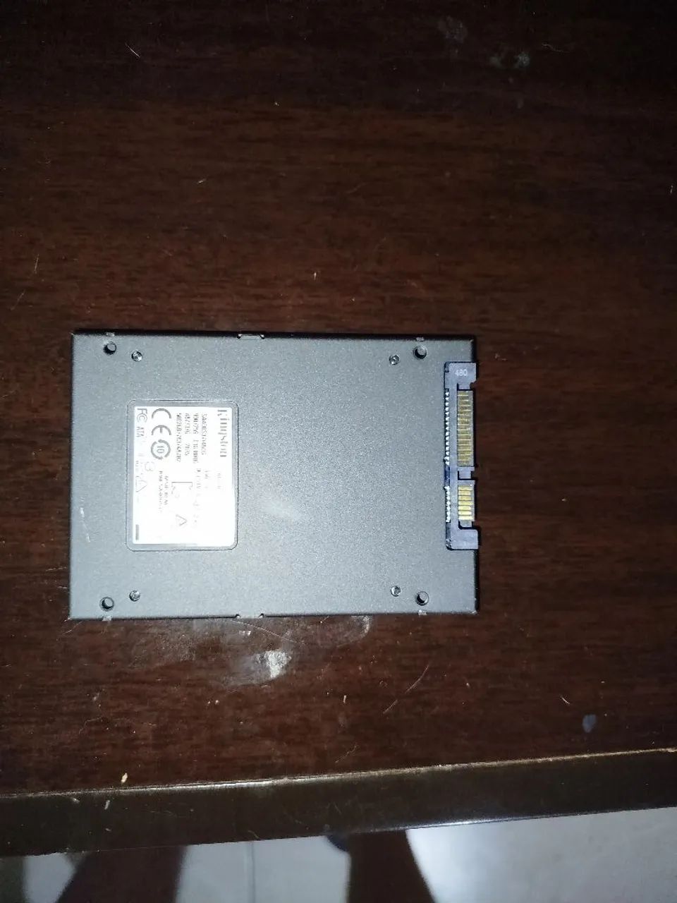 SSD 480GB Kingston usado - Foto 3