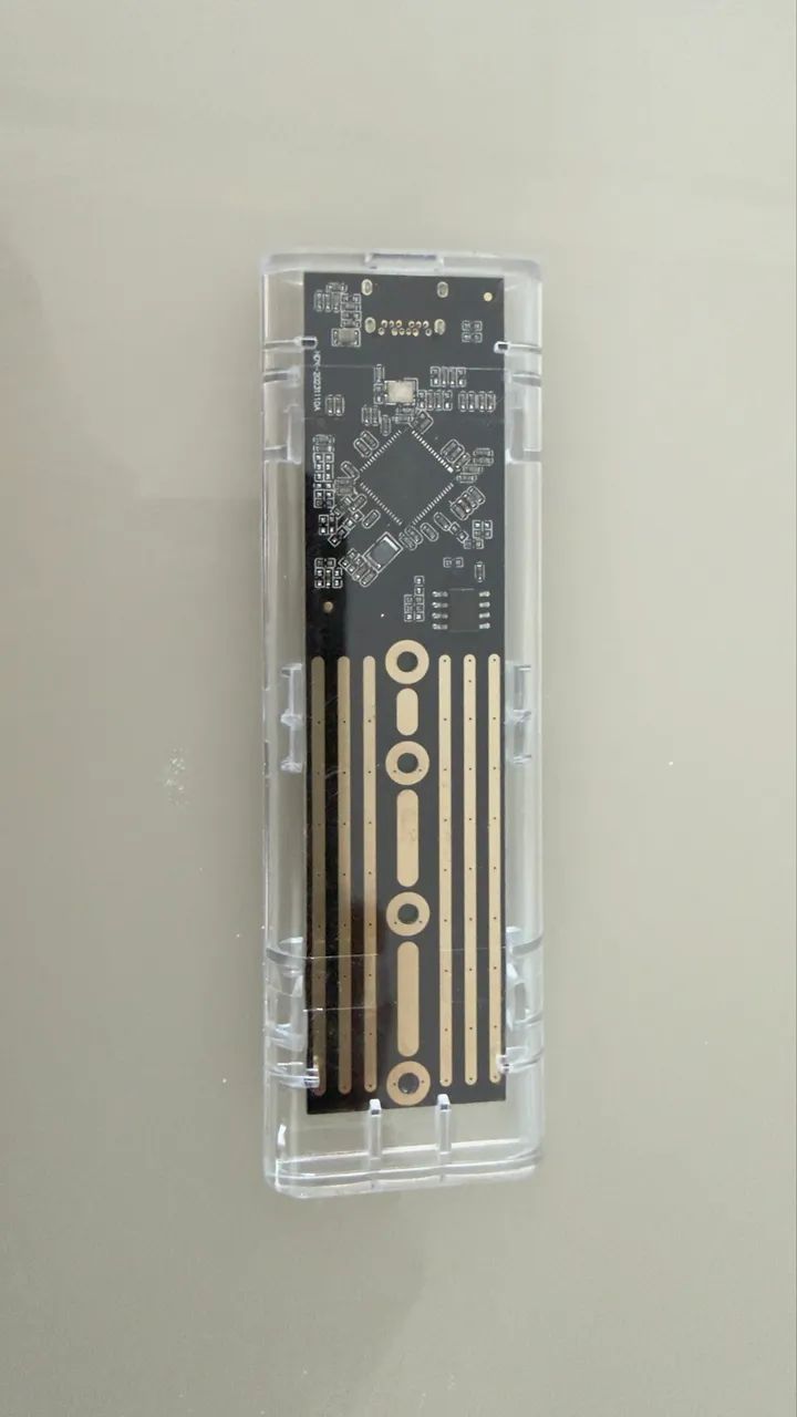 SSD NVMe ADATA 512gb 500gb (com case USB C para usar externo)  - Foto 2