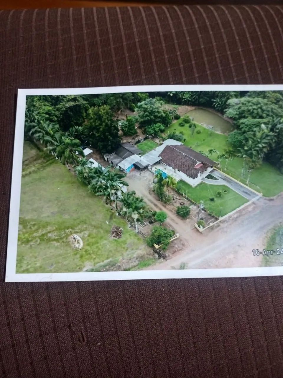 Sítio cidade de Rio dos Cedros - Santo antonio - Foto 5