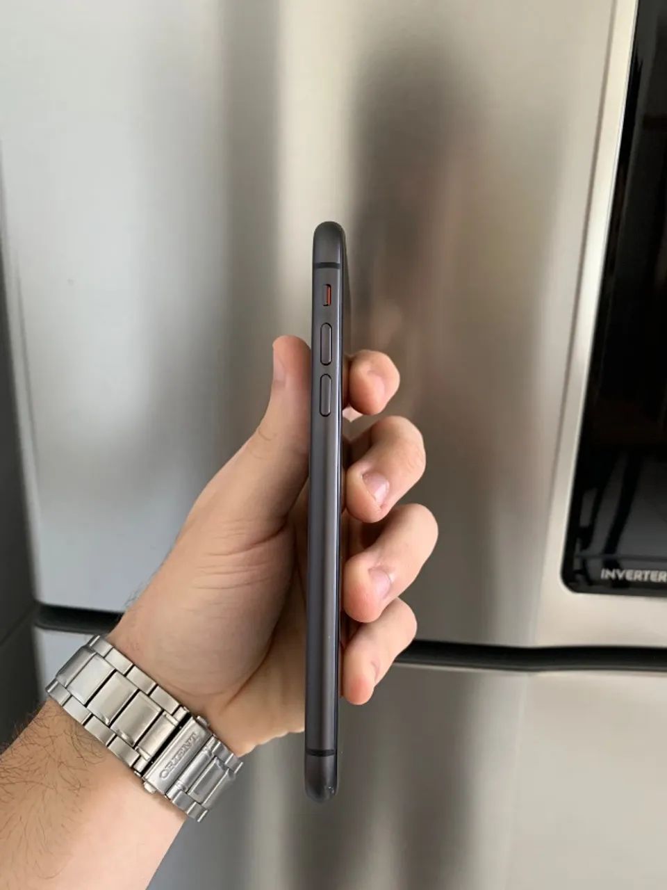 IPHONE 11 - FUNCIONANDO TUDO 128GB - Foto 3