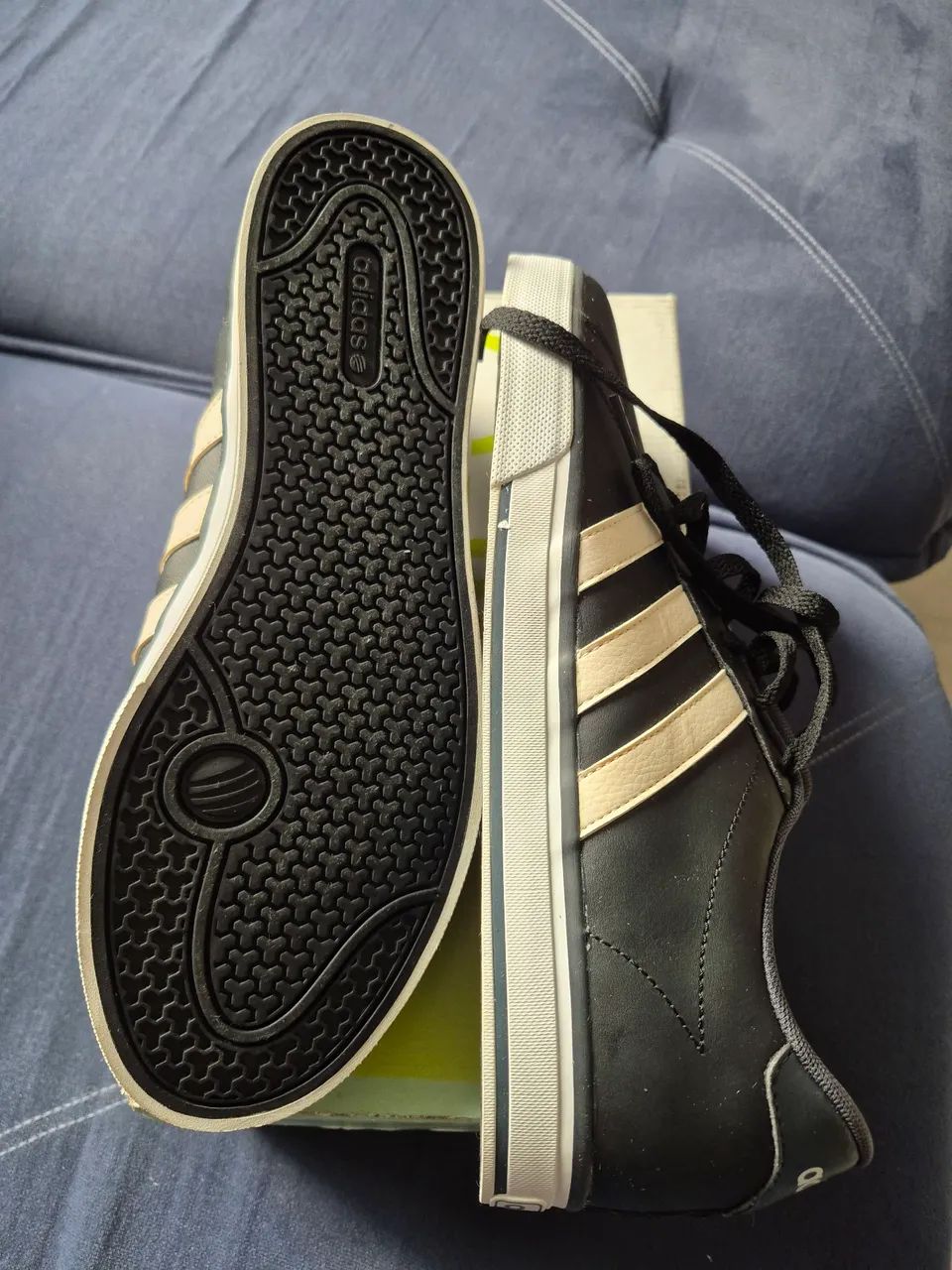 TÊNIS ADIDAS SE DAILY NÚMERO 43 - Foto 4