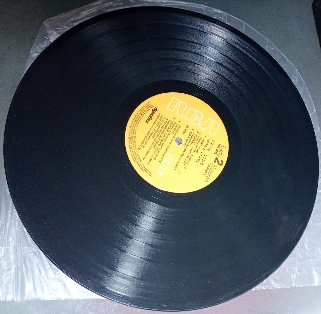 LP IVAN LINS Modo Livre VG - Foto 5