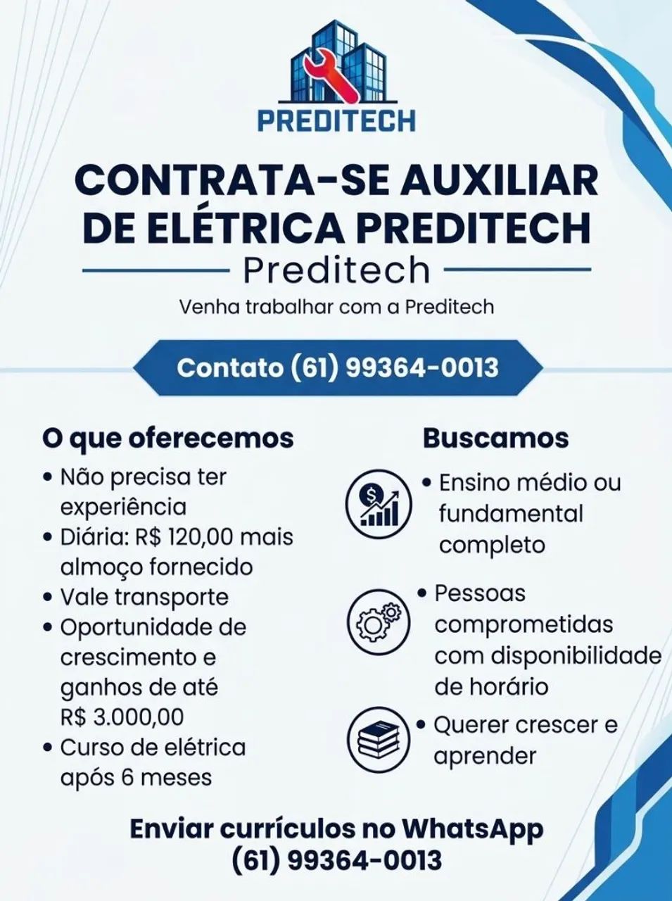 Vagas de emprego PREDTECH 