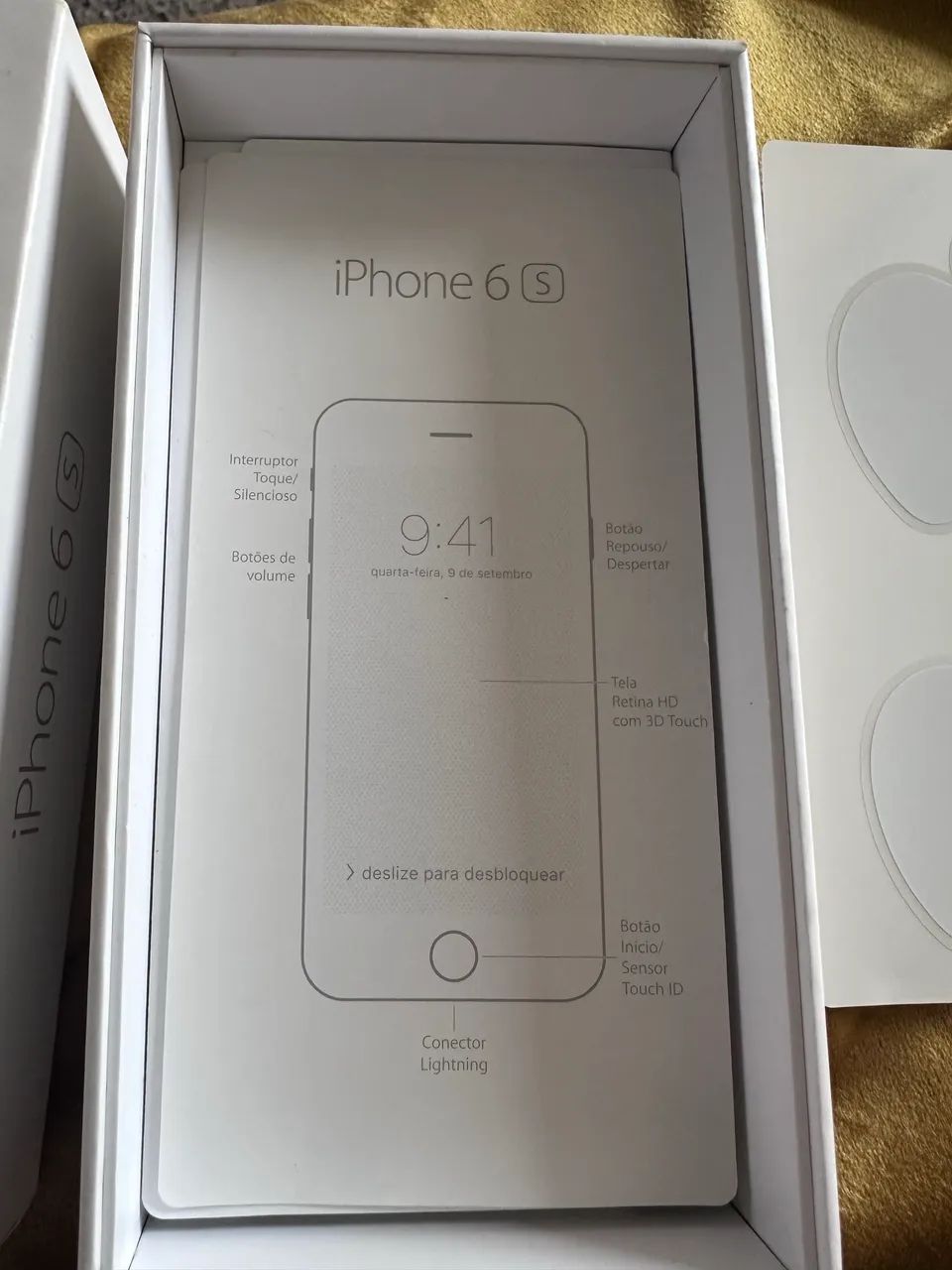 I phone 6s Rosê gold 