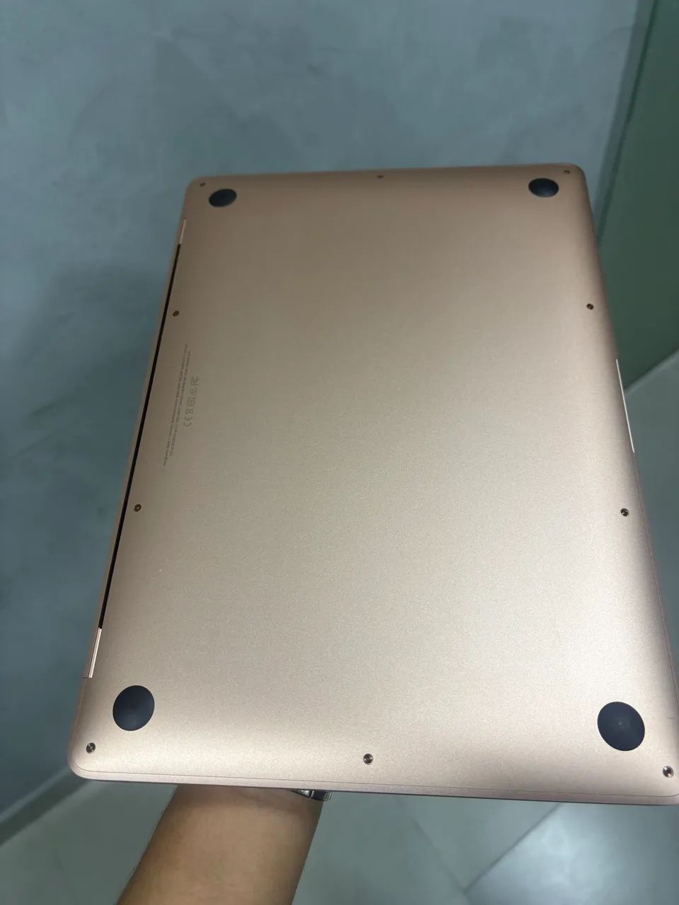 MacBook Air 13 Retina 2018 Super Conservado - Rosê - Notebooks