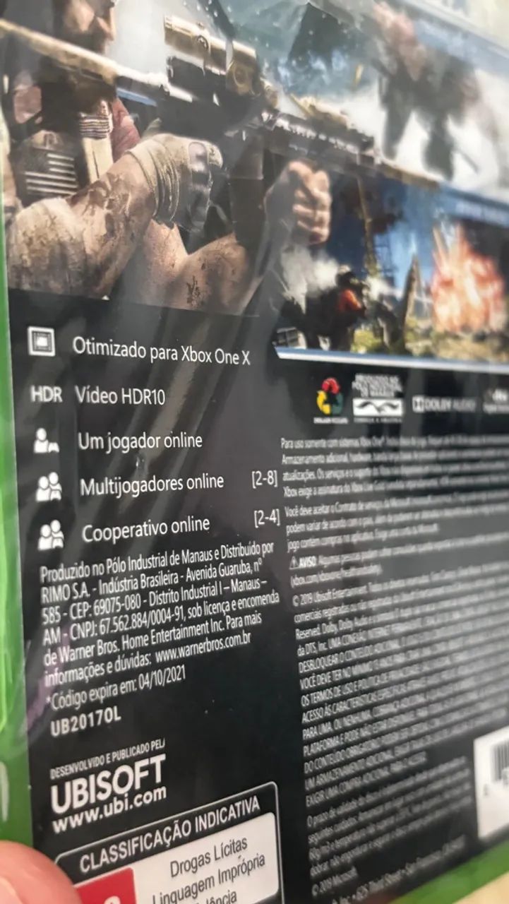 Jogo Ghost Recon Breakpoint Xbox one e Series - Foto 4
