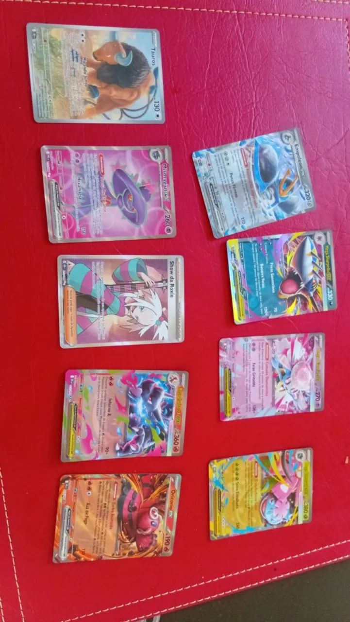 Cartas pokemon