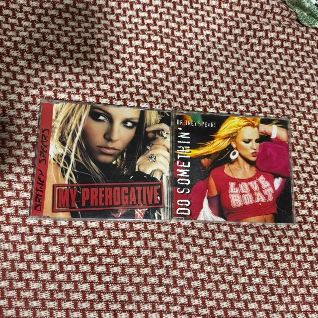 Britney Spears - Singles era My Prerogative