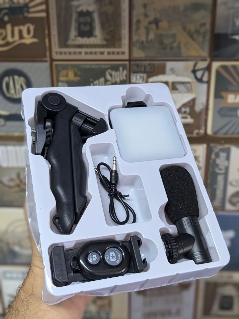 Kit de Gravação de Vídeo 5 em 1 H'Maston - Foto 2