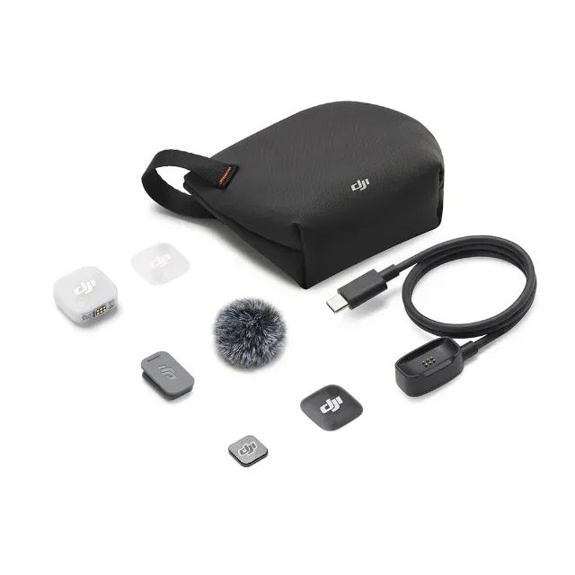 Microfone Sem Fio DJI Mic Mini 2 Transmissor - Foto 4
