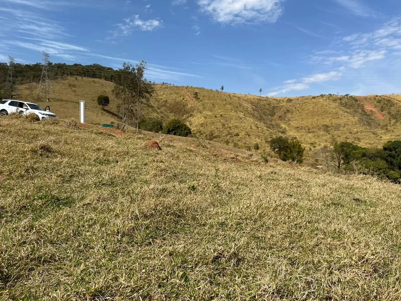 LOTE COM ÁGUA/RUAS ABERTAS/CONDOMINIO E LOTES PLANOS
