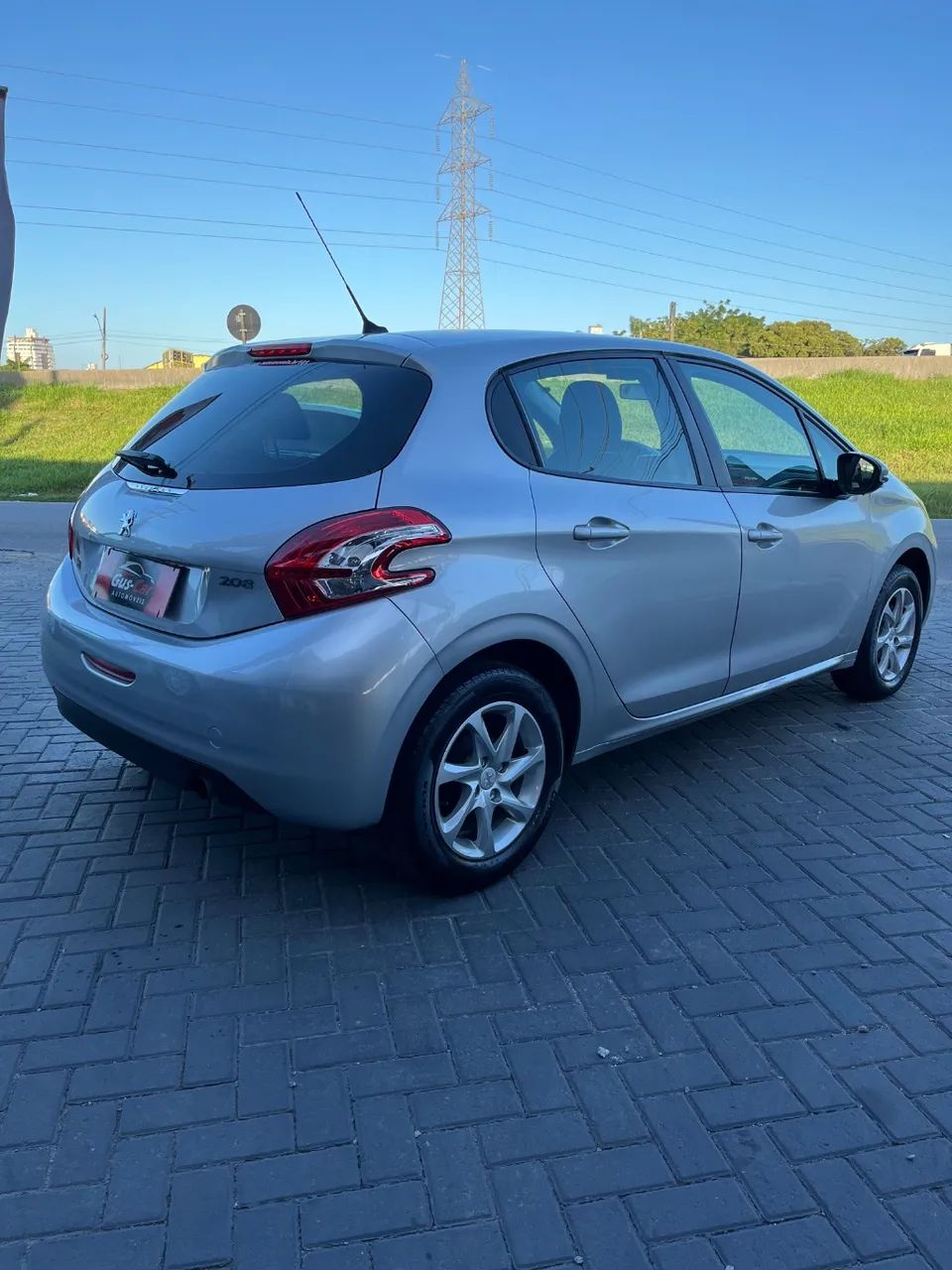 Peugeot 208 Active/active Pack 1.5 Flex 8V 5P 2015 - Foto 4