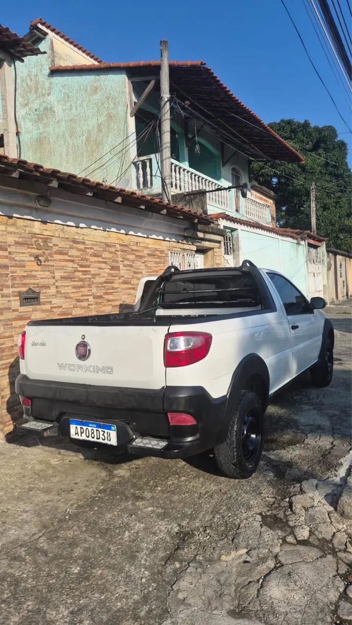 Fiat Strada Working 1.4 MPI Fire Flex 8V CS 2016 - Foto 3
